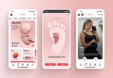 Die Frauen-App Peanut bringt ein neues ...