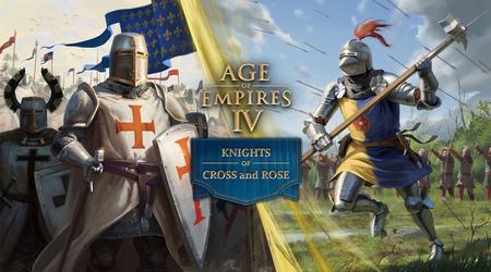 Templer und das Haus Lancaster werden bald in Age of Empires IV erscheinen: Strategie-Autoren angekündigt DLC Knights of Cross and Rose