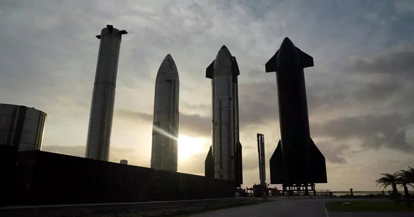 SpaceX will den ersten Flug des Raumschiffs bis Ende 2022 durchführen