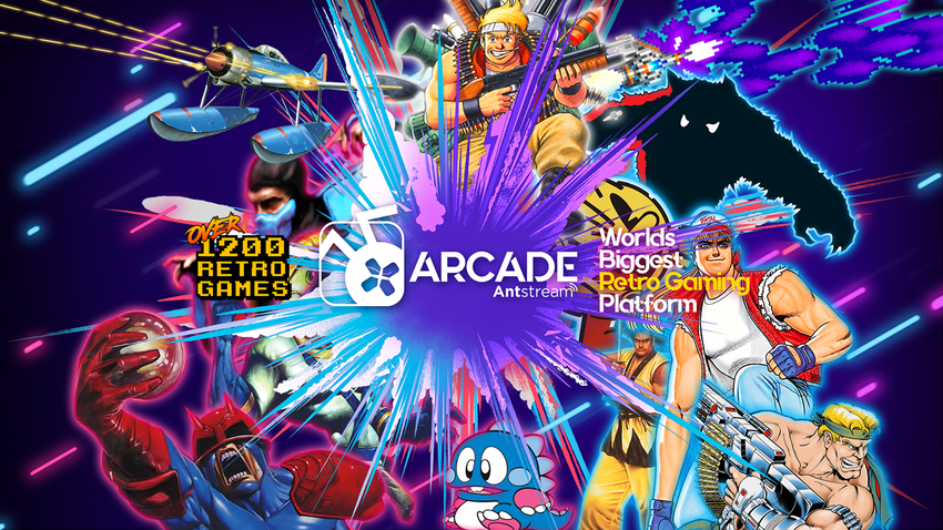 Anstream Arcade, eine Plattform mit vielen Retro-Spielen, wird bald auf Xbox verfügbar sein