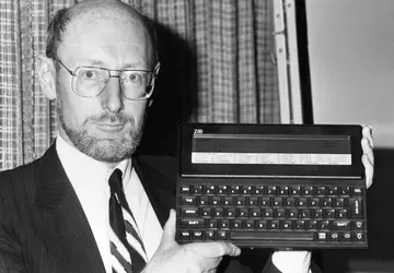 Clive Sinclair, der Erfinder des Heimcomputers ...