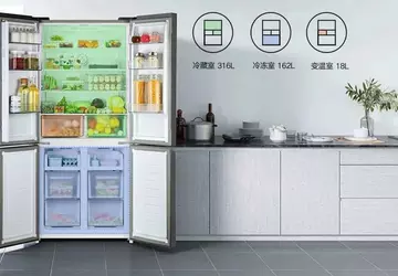 Xiaomi bringt $855 Kühlschrank mit vier ...