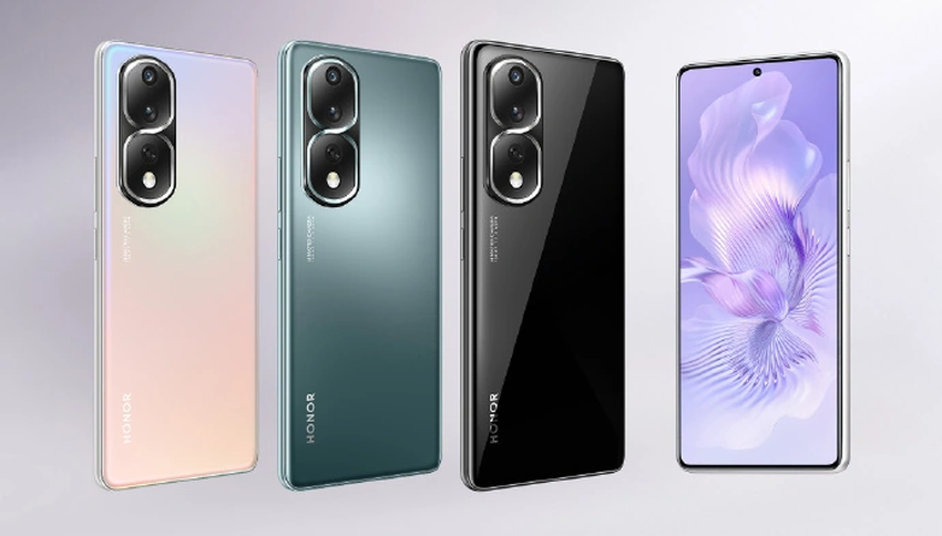 Honor 80 Pro hat eine neue Variante mit Flachbildschirm und vereinfachten Kameras für $520