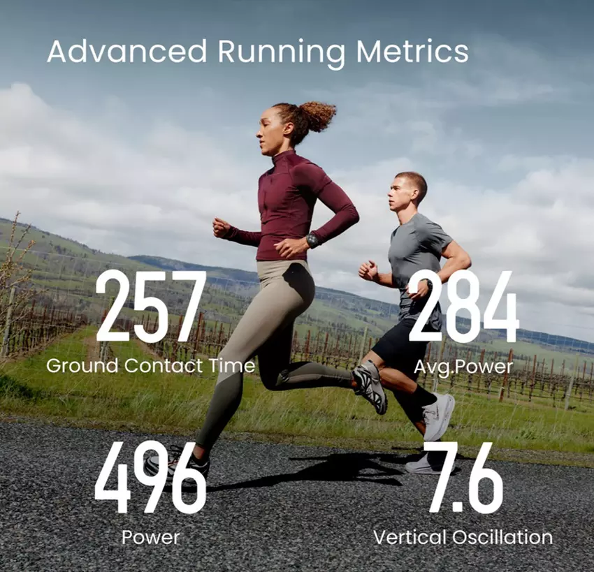 Porträt der Amazfit Cheetah 2 Pro Watch