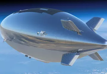 Chinesisches Luftschiff mit langer Flugzeit wurde ...