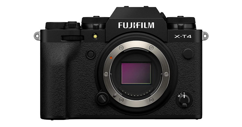 Fujifilm X-T4 Reportagekamera