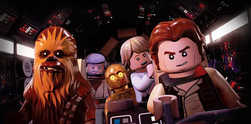 Zu Ehren des "Star Wars Day" verschenkt der Epic Games Store LEGO Star Wars: The Skywalker Saga