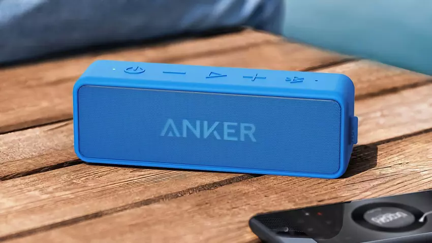Anker Soundcore 2 kabelloser 12-Watt-Lautsprecher mit IPX7-Schutz und bis zu 24 Stunden Betriebsdauer bei Amazon zum Sonderpreis