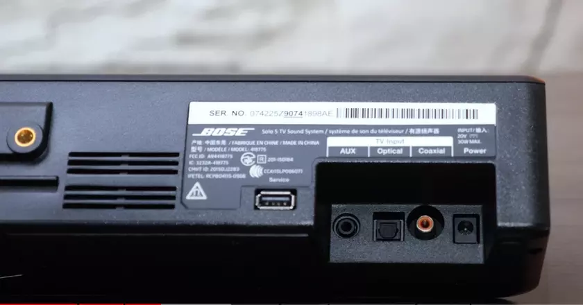 BOSE SOLO 5 Soundbar für PC