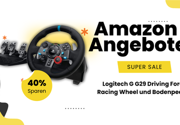 Logitech G G29 Racing Wheel mit ...