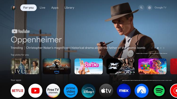 Android TV wird das Betriebssystem erst ...