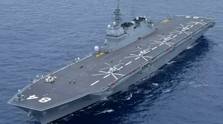 Japan hat den Hubschrauberträger JS Kaga modernisiert - das Schiff kann nun die F-35B Lightning II-Kampfflugzeuge der fünften Generation aufnehmen