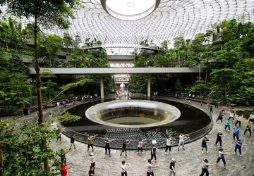 Das Netzwerk zeichnet die weltbesten Flughäfen ...