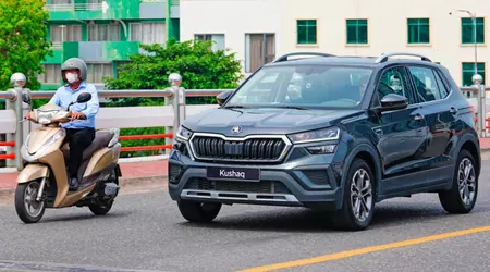 Škoda begann mit dem Verkauf seiner ersten in Vietnam montierten Autos