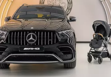 Mercedes und Hartan stellten Premium-Kinderwagen mit ...