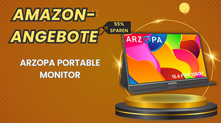 ARZOPA 15,6" Portable Monitor – Massiver 110€ Rabatt!