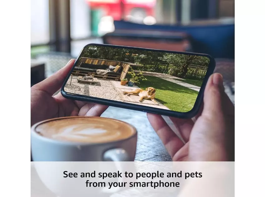 Blink Outdoor (4. Generation) private Sicherheitskamera