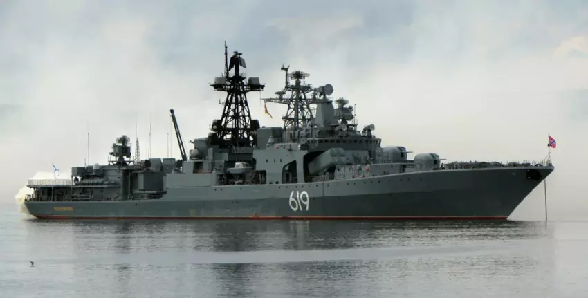 Die Russen werden ihr Flaggschiff in der Ostsee wahrscheinlich verschrotten