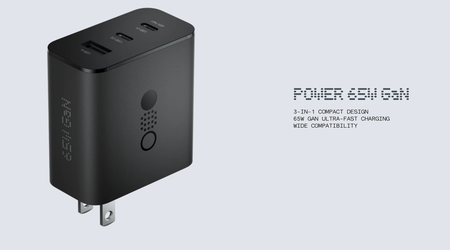 CMF Power 65W GaN: 65W-Ladegerät mit drei Anschlüssen für $36
