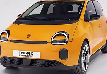 Fotos des Renault Twingo EV erscheinen ...