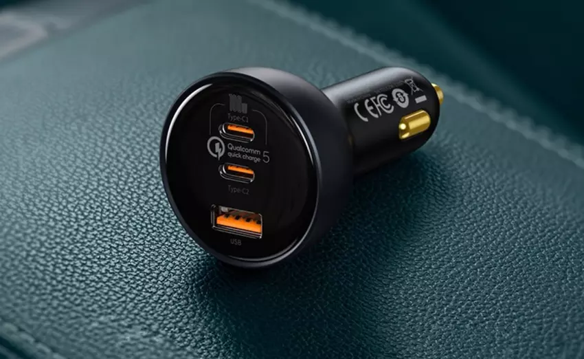 Baseus 160W Quick Charge 5.0 Autoladegerät unter 35 $