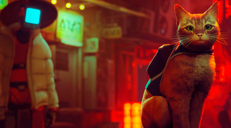 Die rote Katze hat alle AAA-Titel überholt: Stray gewinnt bei den Golden Joystick Awards als bestes PlayStation-Spiel