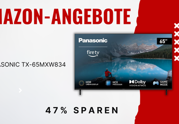 Panasonic TX-65MXW834 – Jetzt 540€ günstiger!