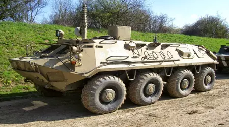 Bulgarien beginnt mit der Auslieferung der der Ukraine zugesagten APCS-60