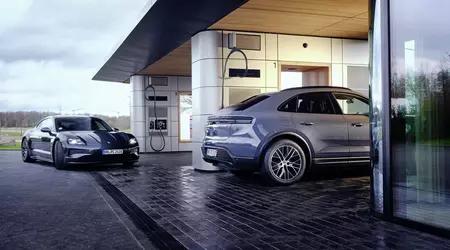 Porsche hat seine fünfte Charging Lounge mit bis zu 400 kW Ladeleistung eröffnet