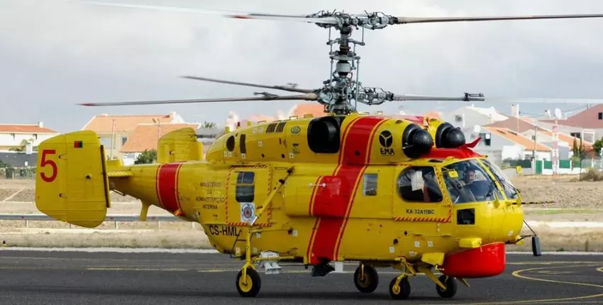 Portugal schenkt der Ukraine russische Hubschrauber, aber Russland gefällt das nicht