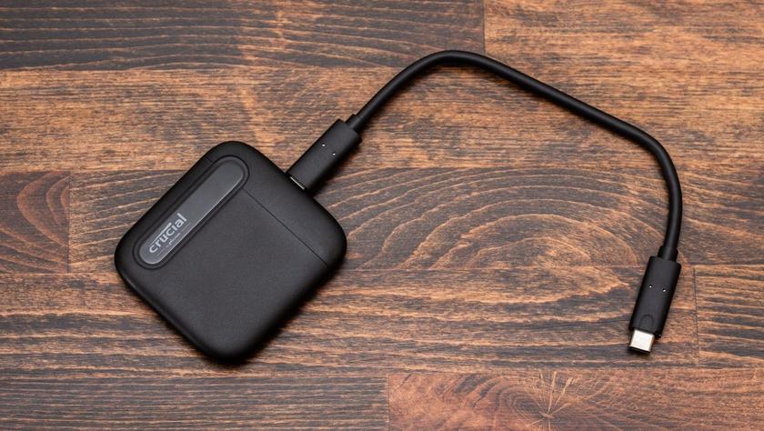 Crucial X6 SSD Festplatte günstig 100€