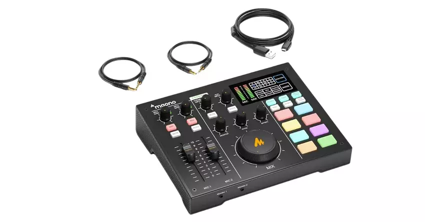 Maonocaster AM100 Podcast-Audiomischer