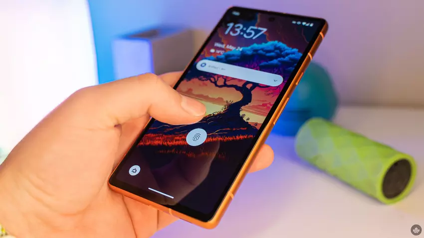 Android 16 erweitert die Funktionen des Ultraschall-Fingerabdruckscanners im Pixel 9