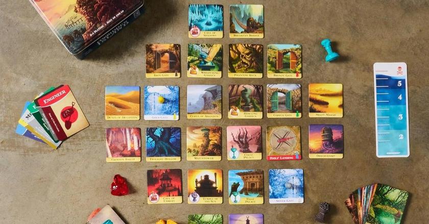 Forbidden Island günstige Gesellschaftsspiele für Erwachsene