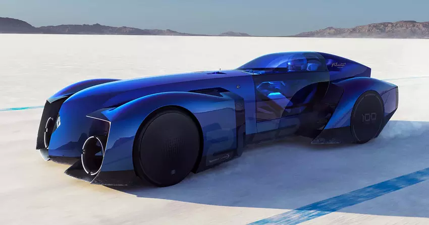 Renault Filante Record 2025: Das neue Elektro-Demo-Auto ist für Effizienzrekorde gebaut