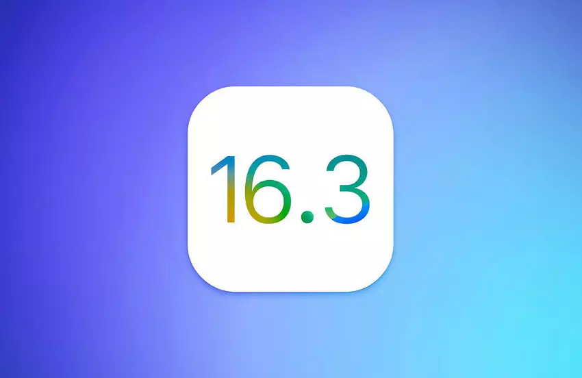 Apple veröffentlicht iOS 16.3: Sicherheitsschlüssel, HomePod-Unterstützung, neues Hintergrundbild und Fehlerbehebungen