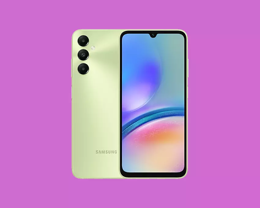 Samsung Galaxy A05s Budget-Smartphone Samsung Galaxy A05s hat begonnen, Android 14 (One UI 6.0) zu erhalten