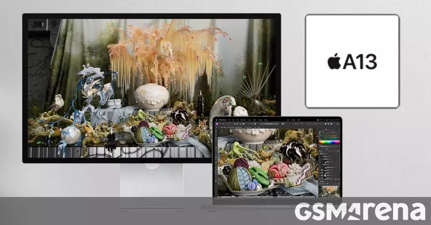 Das Apple Studio Display verfügt über einen A13-Chipsatz, 64 GB Speicher und läuft mit iOS 15.4