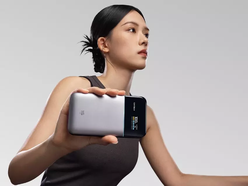 Cuktech veröffentlichte eine 25.000mAh Powerbank mit 120W Ladeunterstützung