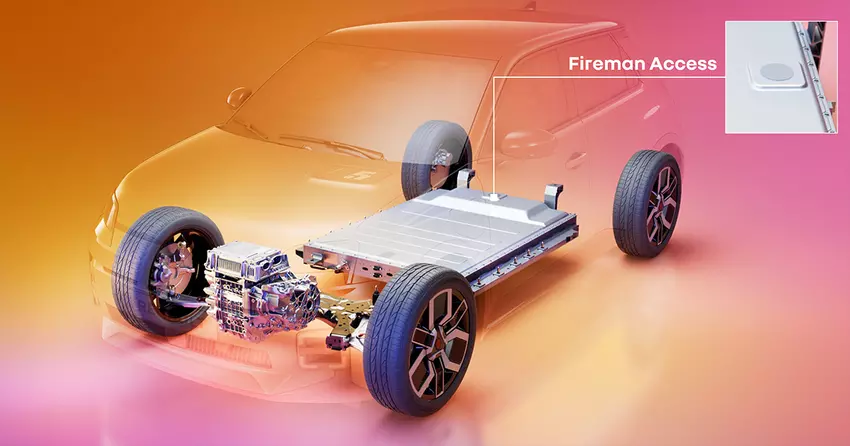 Renault öffnet "Fireman Access", eine Technologie zur Brandbekämpfung in Elektrofahrzeugen, für alle Hersteller