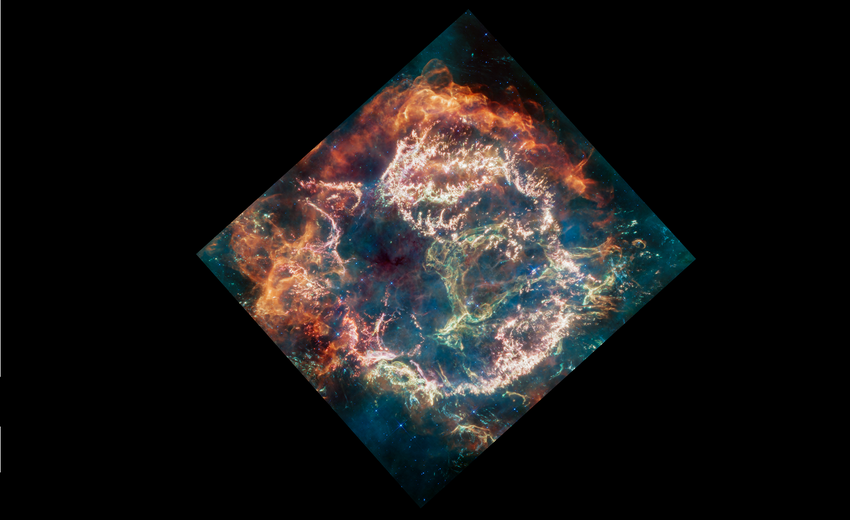 James Webb fand interessante Informationen in den Überresten der jüngsten Supernova, die vor 340 Jahren ausbrach