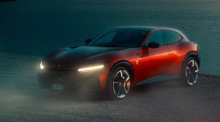Ferrari bringt 2025 sechs neue Modelle auf den Markt - darunter sein erstes Elektroauto