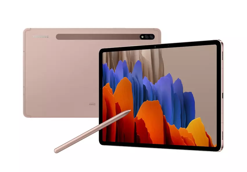 Samsung beginnt mit der Aktualisierung der Tablets Galaxy Tab S7, Galaxy Tab S7+ und Galaxy Tab S7 FE auf One UI 3.1.1