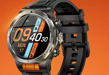 Rogbid SpinX: Smartwatch mit optischem Scrollrad ...