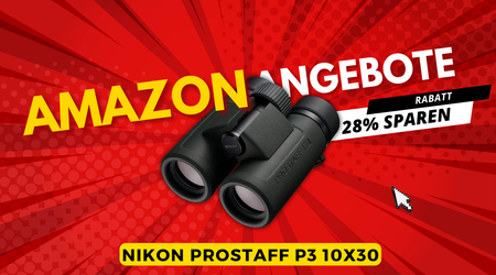 Nikon PROSTAFF P3 10x30 Fernglas – Jetzt 51€ günstiger!