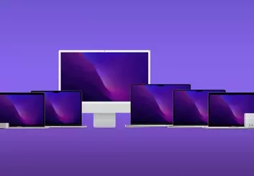 Die gesamte Mac-Produktpalette beginnt jetzt mit ...