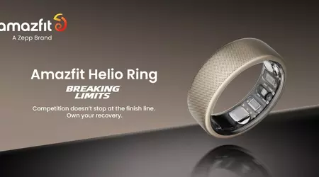 Amazfit hat den Preis und das Einführungsdatum des Helio Ring bekannt gegeben