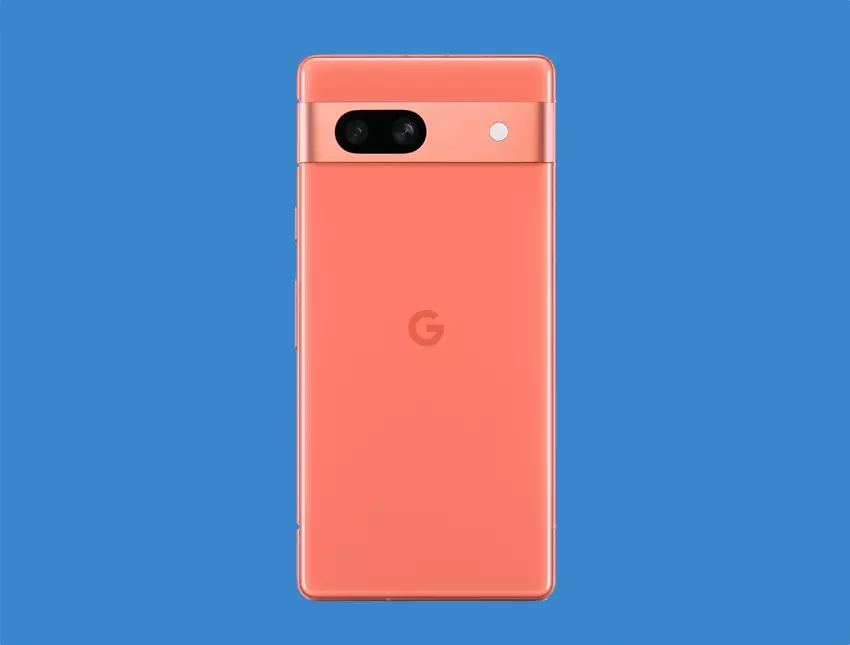 Insider verrät, wie das Google Pixel 7a in einer exklusiven Coral-Farbe aussehen wird