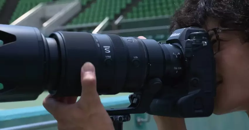 Nikon Z 9 Kamera für Fotojournalismus