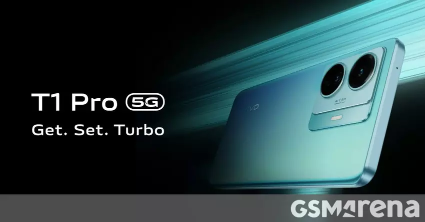 vivo T1 Pro ist jetzt in Indien erhältlich